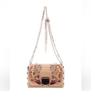 Jimmy Choo Petite Lockett Crossbody Bag